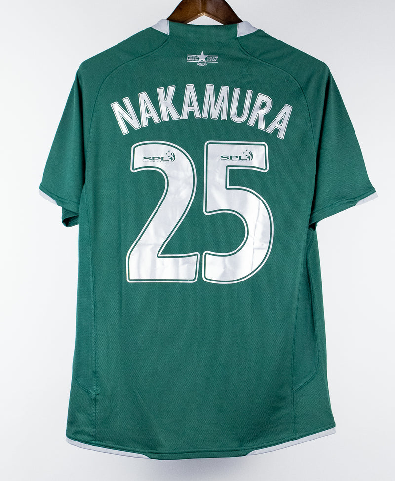 Celtic 2007-08 Nakamura Away Kit (M)