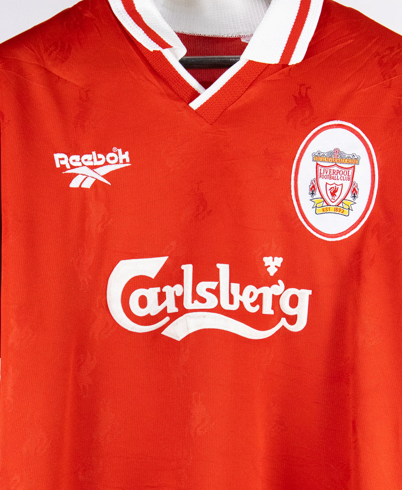 Liverpool 1996-98 McManaman Home Kit (L)