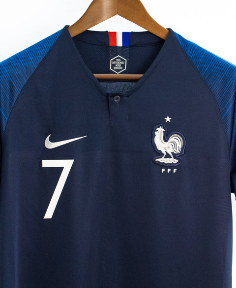 France 2018 Griezmann Home Kit (M)