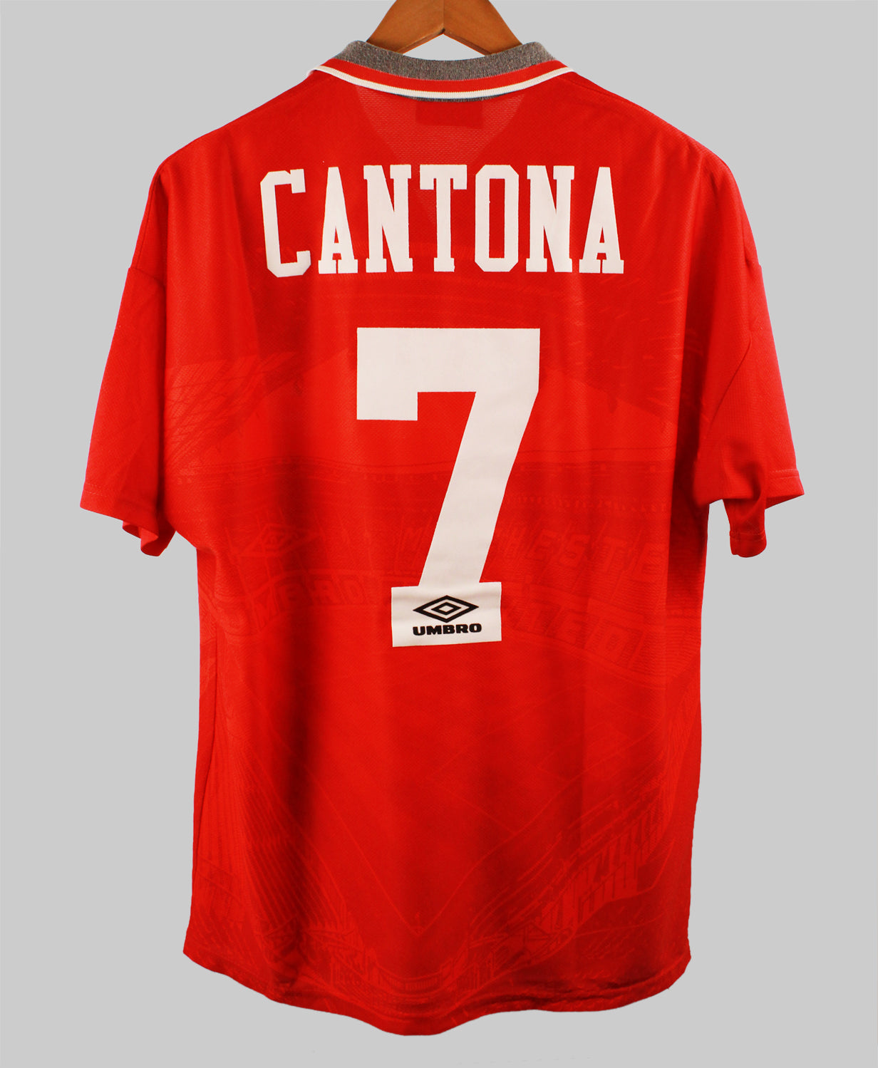 Manchester United 1994-95 Cantona Home Kit (L)