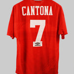 Manchester United 1994-95 Cantona Home Kit (L)
