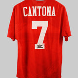 Manchester United 1994-95 Cantona Home Kit (L)