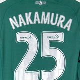 Celtic 2007-08 Nakamura Away Kit (M)