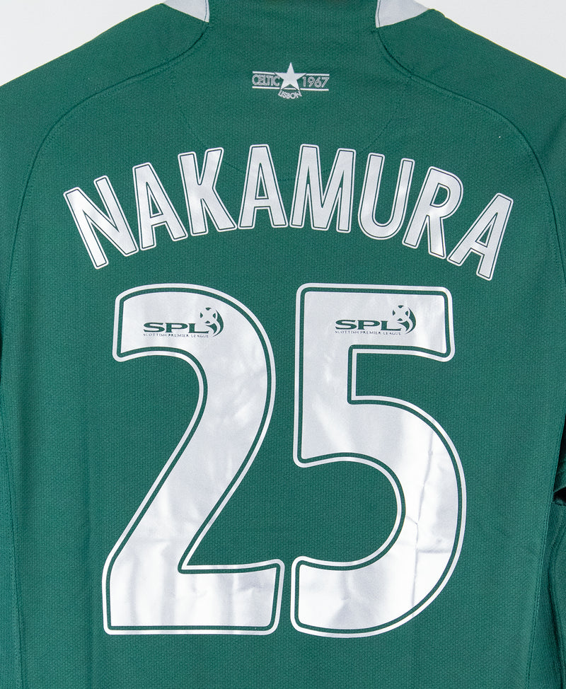 Celtic 2007-08 Nakamura Away Kit (M)