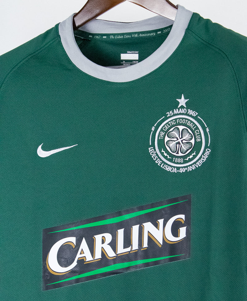 Celtic 2007-08 Nakamura Away Kit (M)