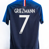 France 2018 Griezmann Home Kit (M)