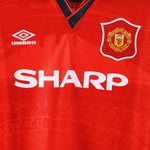 Manchester United 1994-95 Cantona Home Kit (L)