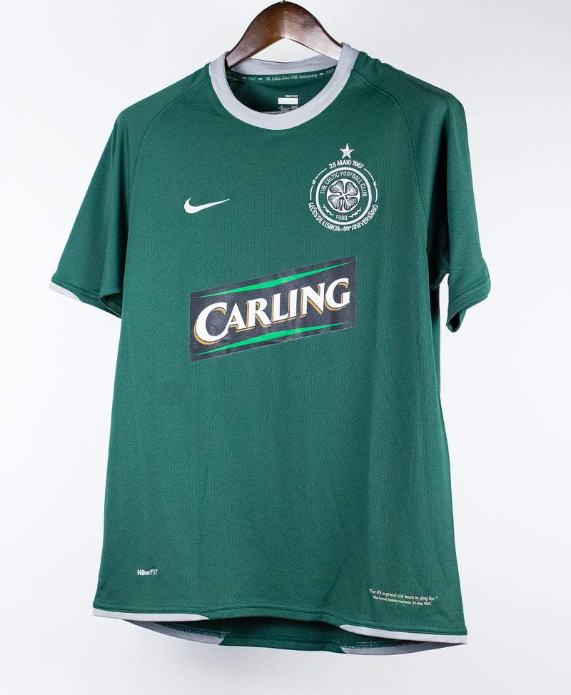 Celtic 2007-08 Nakamura Away Kit (M)