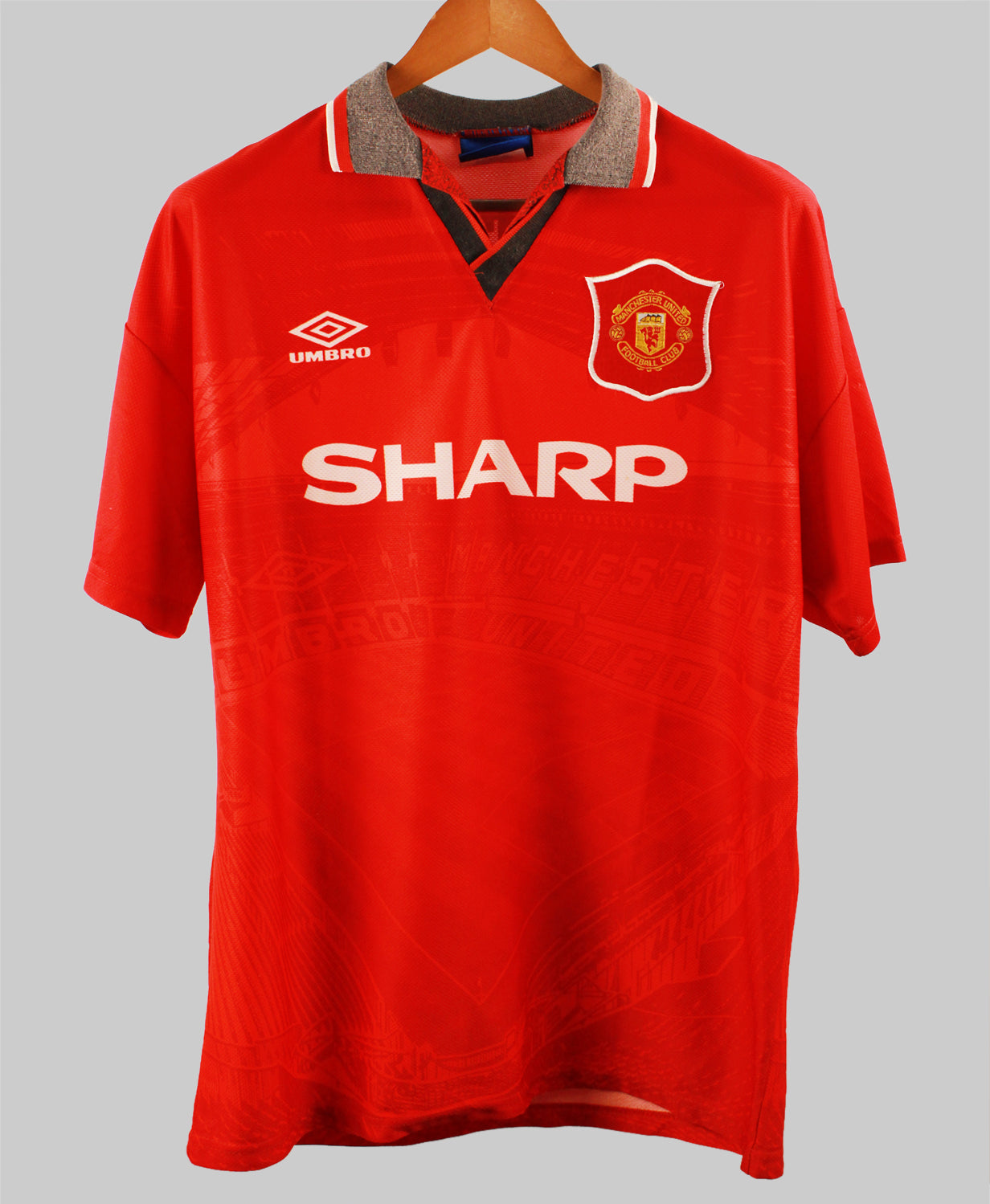Manchester United 1994-95 Cantona Home Kit (L)