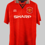 Manchester United 1994-95 Cantona Home Kit (L)