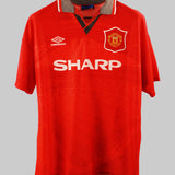Manchester United 1994-95 Cantona Home Kit (L)
