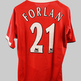 Manchester United 2004-05 Forlan Home Kit (L)