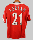 Manchester United 2004-05 Forlan Home Kit (L)
