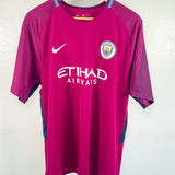 Manchester City 2017-18 Bernardo Away Kit (2XL)