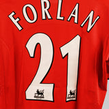 Manchester United 2004-05 Forlan Home Kit (L)