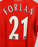 Manchester United 2004-05 Forlan Home Kit (L)