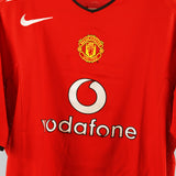 Manchester United 2004-05 Forlan Home Kit (L)
