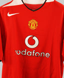 Manchester United 2004-05 Forlan Home Kit (L)