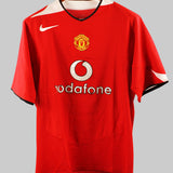 Manchester United 2004-05 Forlan Home Kit (L)