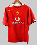 Manchester United 2004-05 Forlan Home Kit (L)