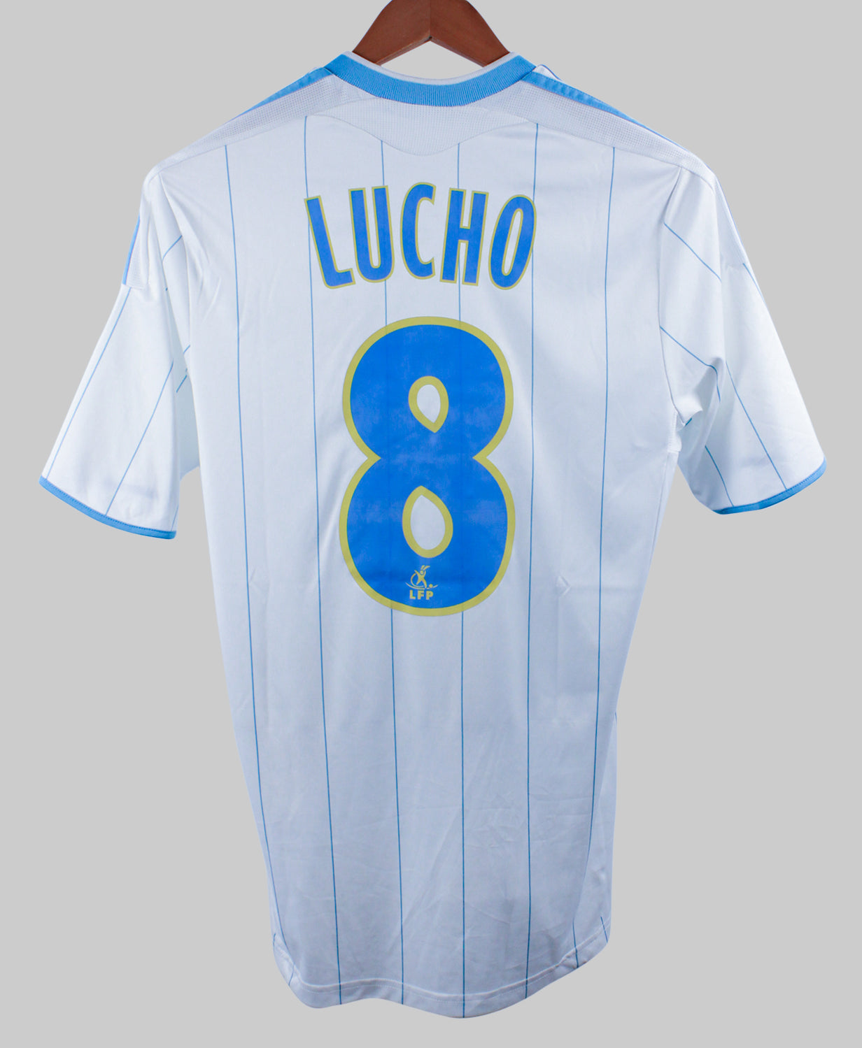 Marseille 2009-10 Lucho Home Kit (S)