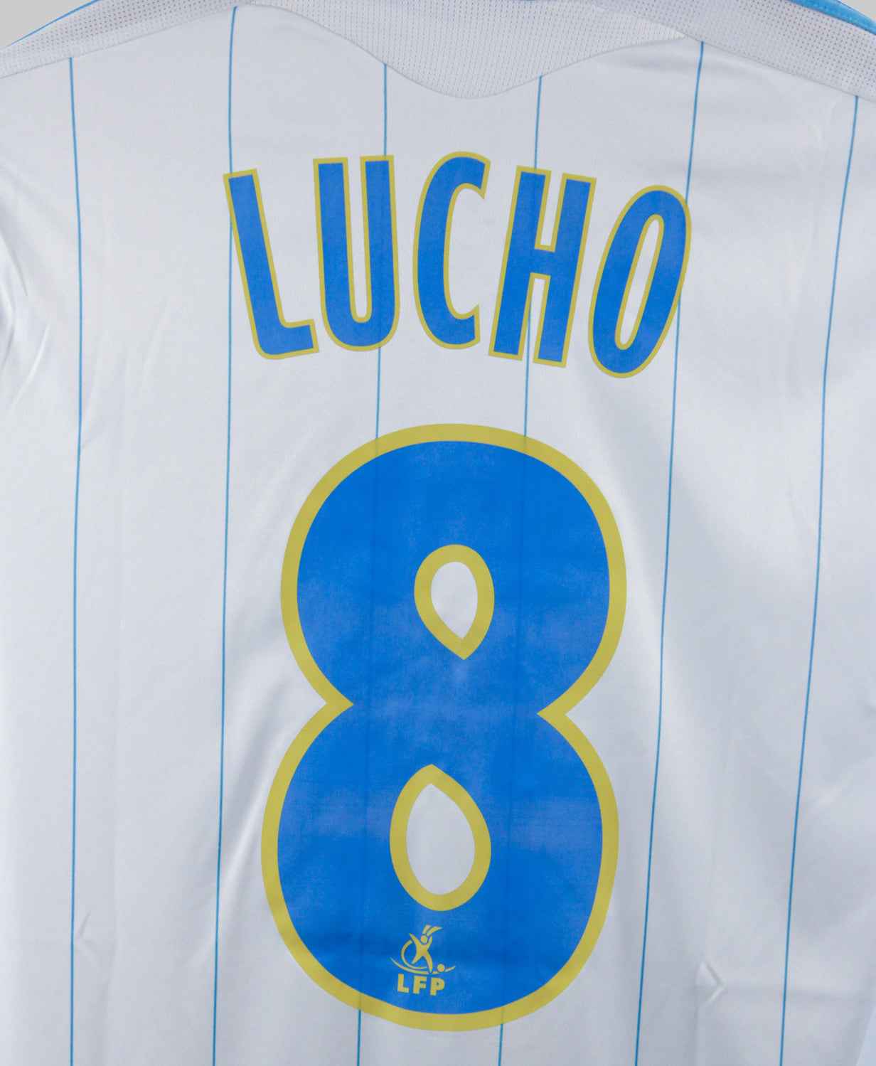 Marseille 2009-10 Lucho Home Kit (S)