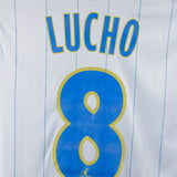 Marseille 2009-10 Lucho Home Kit (S)