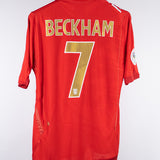 England 2006 Beckham Away Kit (L)