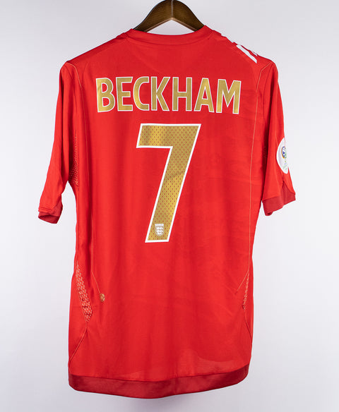 England 2006 Beckham Away Kit (L)