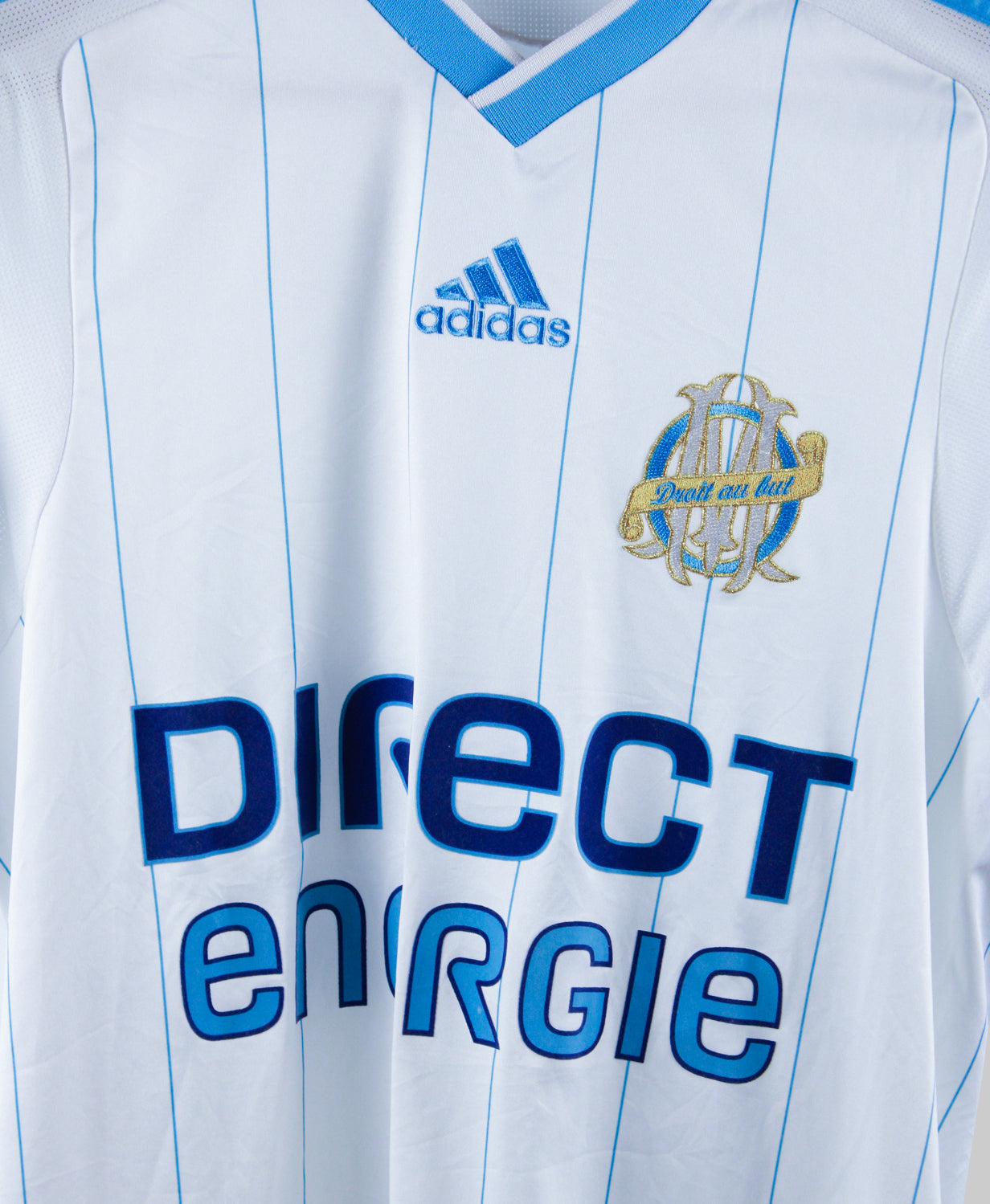 Marseille 2009-10 Lucho Home Kit (S)