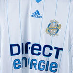 Marseille 2009-10 Lucho Home Kit (S)