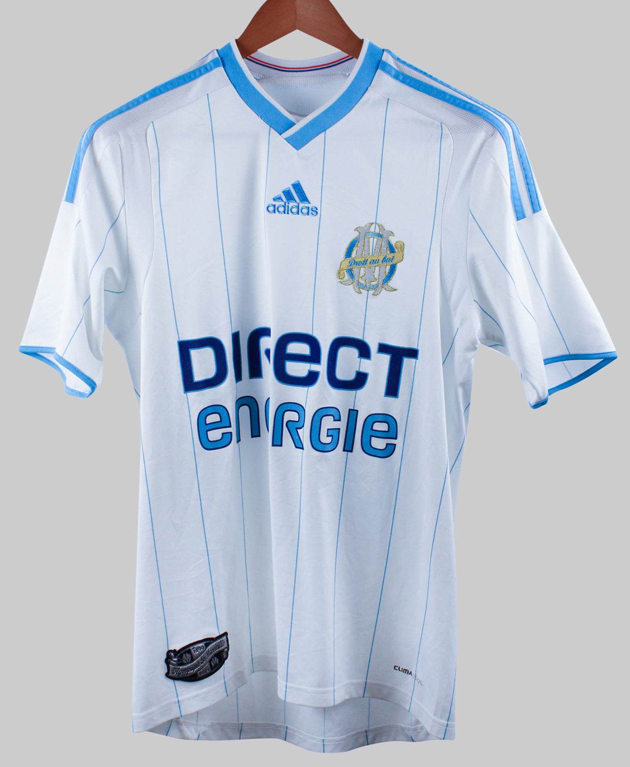 Marseille 2009-10 Lucho Home Kit (S)