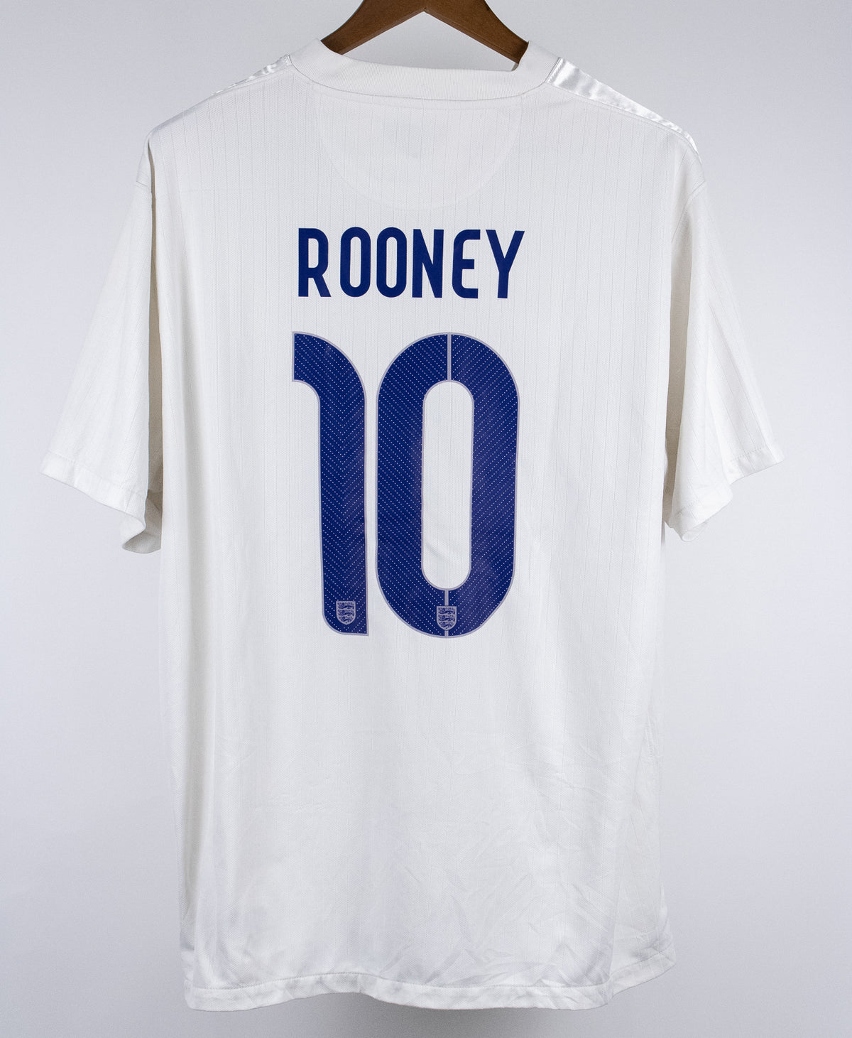 Rooney England soccer hotsell jersey