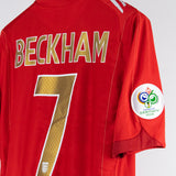 England 2006 Beckham Away Kit (L)