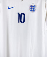 England 2014 Rooney Home Kit (2XL)