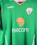 Ireland 2008-09 Keane Home Kit (L)