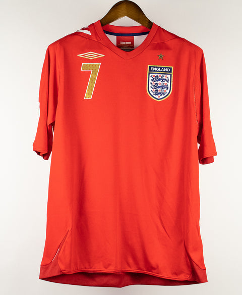 England 2006 Beckham Away Kit (L)