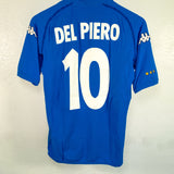 Italy 2002 Del Piero Home Kit (M)