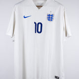 England 2014 Rooney Home Kit (2XL)