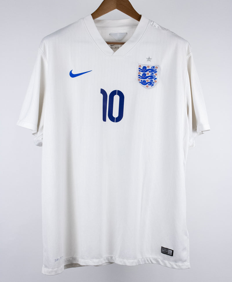 England 2014 Rooney Home Kit (2XL)