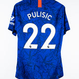 Chelsea 2019-20 Pulisic Home Kit (L)