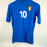 Italy 2002 Del Piero Home Kit (M)