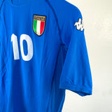Italy 2002 Del Piero Home Kit (M)