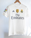 Real Madrid 2015-16 Bale Home Kit (S)
