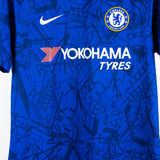 Chelsea 2019-20 Pulisic Home Kit (L)