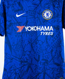 Chelsea 2019-20 Pulisic Home Kit (L)