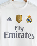 Real Madrid 2015-16 Bale Home Kit (S)