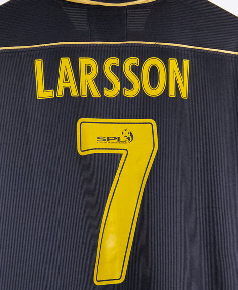 Celtic 2003-04 Larsson Away Kit (3XL)