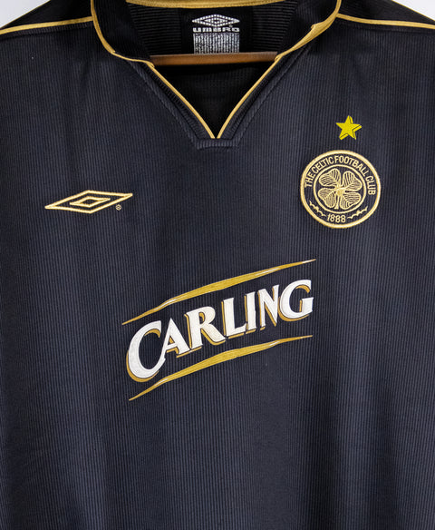 Celtic 2003-04 Larsson Away Kit (3XL)