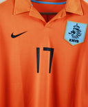 Netherlands 2006-07 V. Persie Home Kit (L)